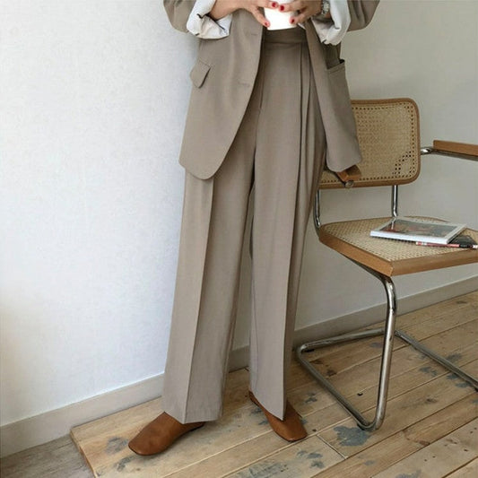 カジュアルスーツセットアップ おしゃれな2点セット S1772