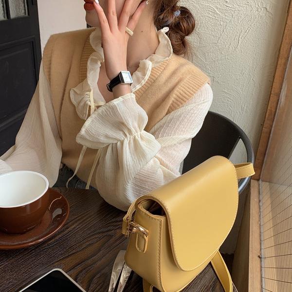 ふわもこモヘアニットベストセット♡ S1240