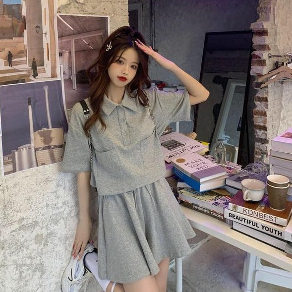 ルーズショーツセットアップ ゆるかわコーデに♡ S1456