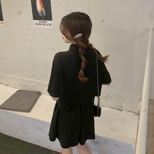 ルーズショーツセットアップ ゆるかわコーデに♡ S1456