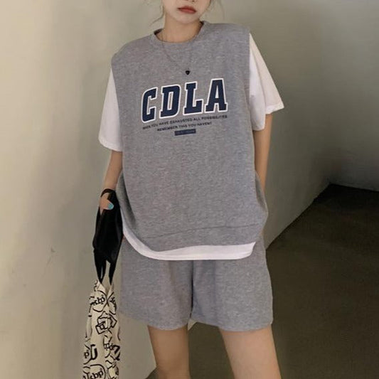 カットソーセットアップ♡ゆるかわデイリーコーデに S1619