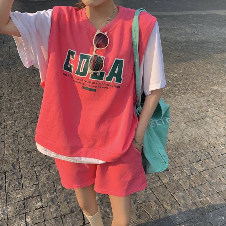 カットソーセットアップ♡ゆるかわデイリーコーデに S1619