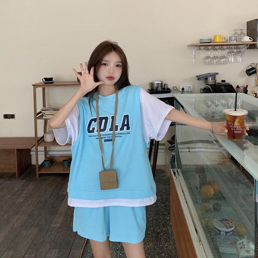 カットソーセットアップ♡ゆるかわデイリーコーデに S1619