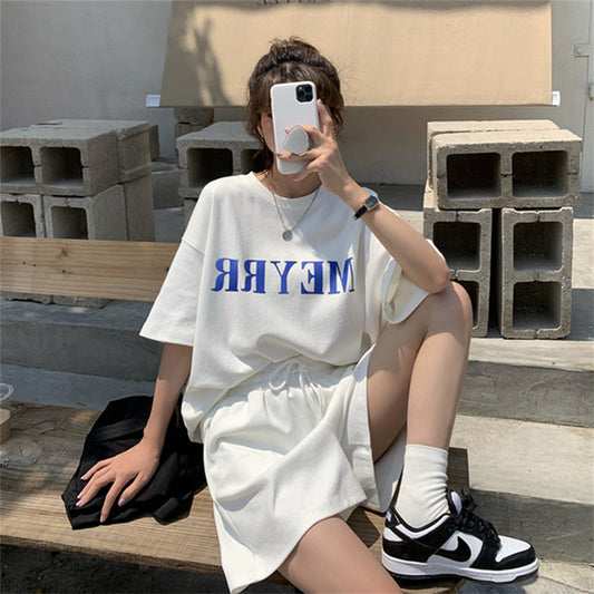 ビッグロゴルーズスウェットセットアップ S1491