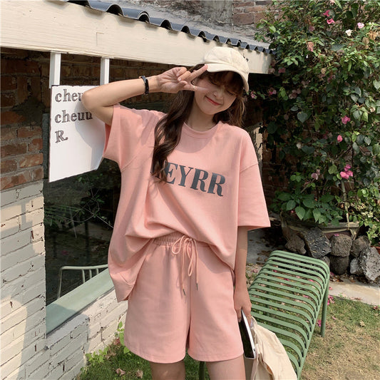 ビッグロゴルーズスウェットセットアップ S1491