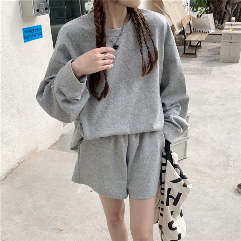 あったかセットアップ♡ カジュアルな冬コーデに S2665