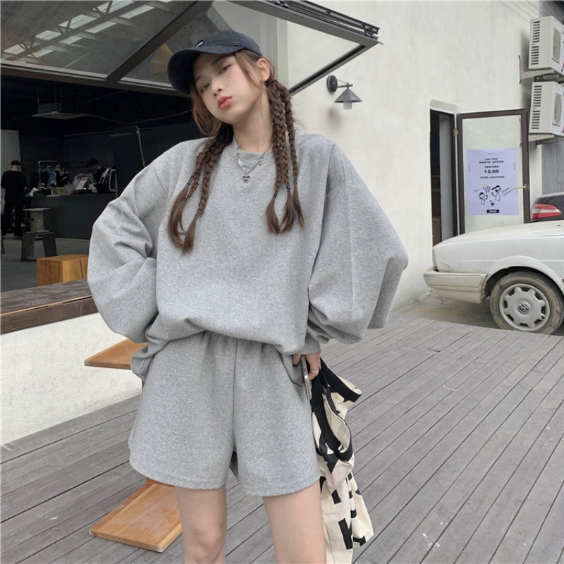 あったかセットアップ♡ カジュアルな冬コーデに S2665