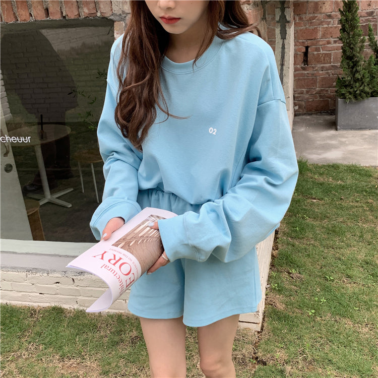 あったかセットアップ♡ カジュアルな冬コーデに S2665
