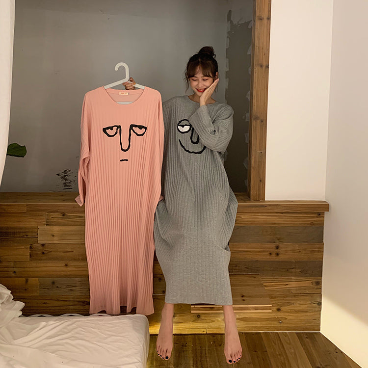 タイトリブワンピース♡ワンサイズで着回し楽々 S2814