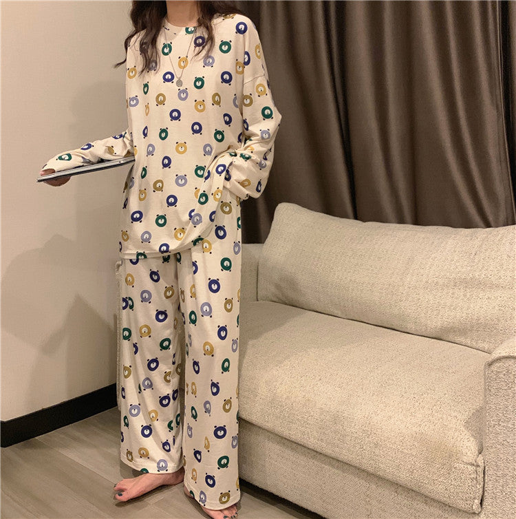 くまルームウェア かわいい部屋着セット S2794