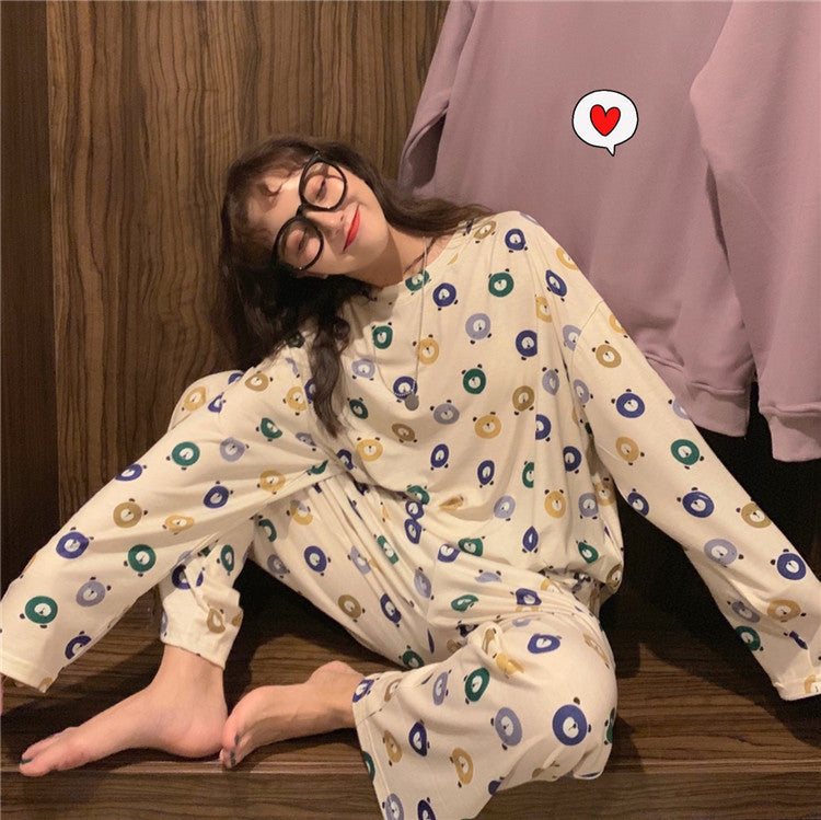 くまルームウェア かわいい部屋着セット S2794