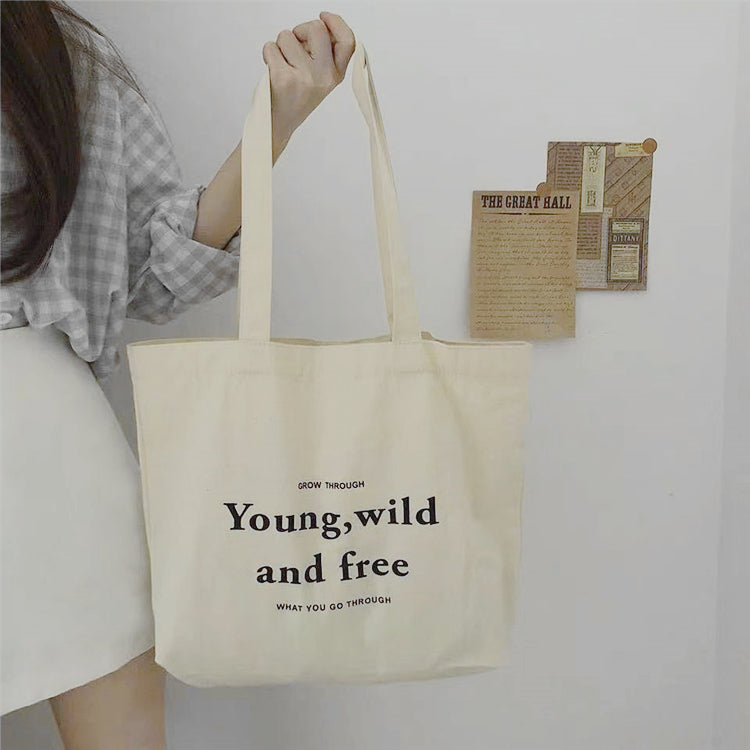 メッセージが可愛い♡トートバッグ S2763