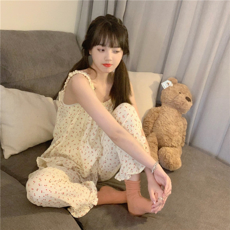 チェリーシボコットンルームウェア♡ゆるふわ可愛い S2770