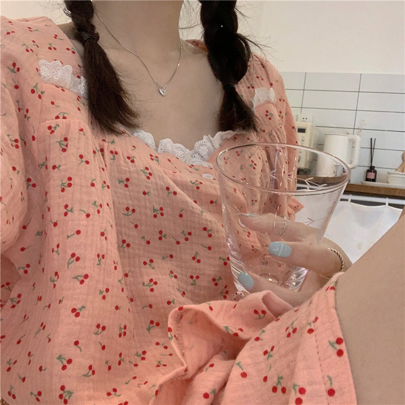 リトルチェリールームウェア かわいいルーム着 S2725