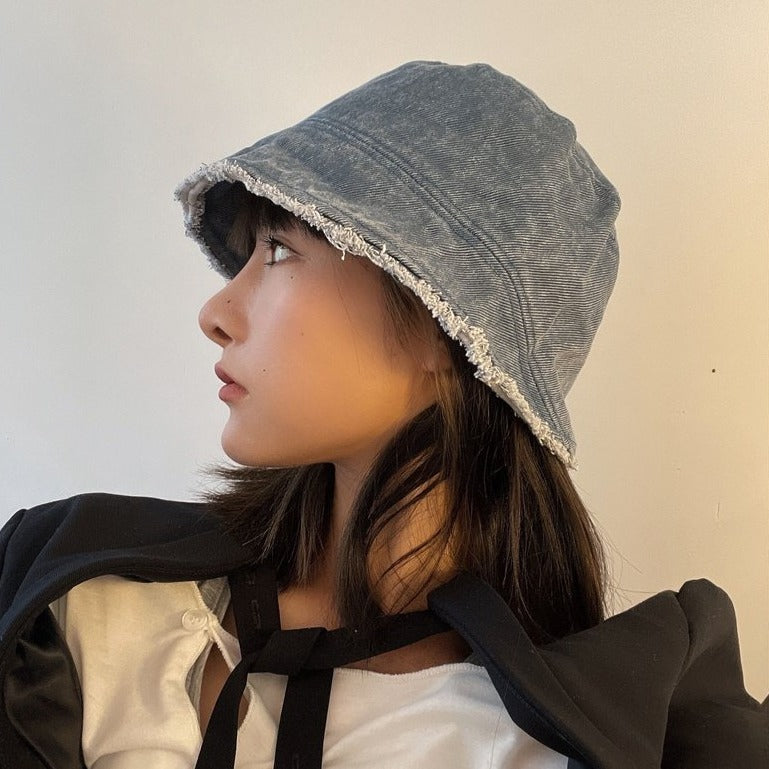 デニムバケットハット ワンサイズ 56-58cm S2714