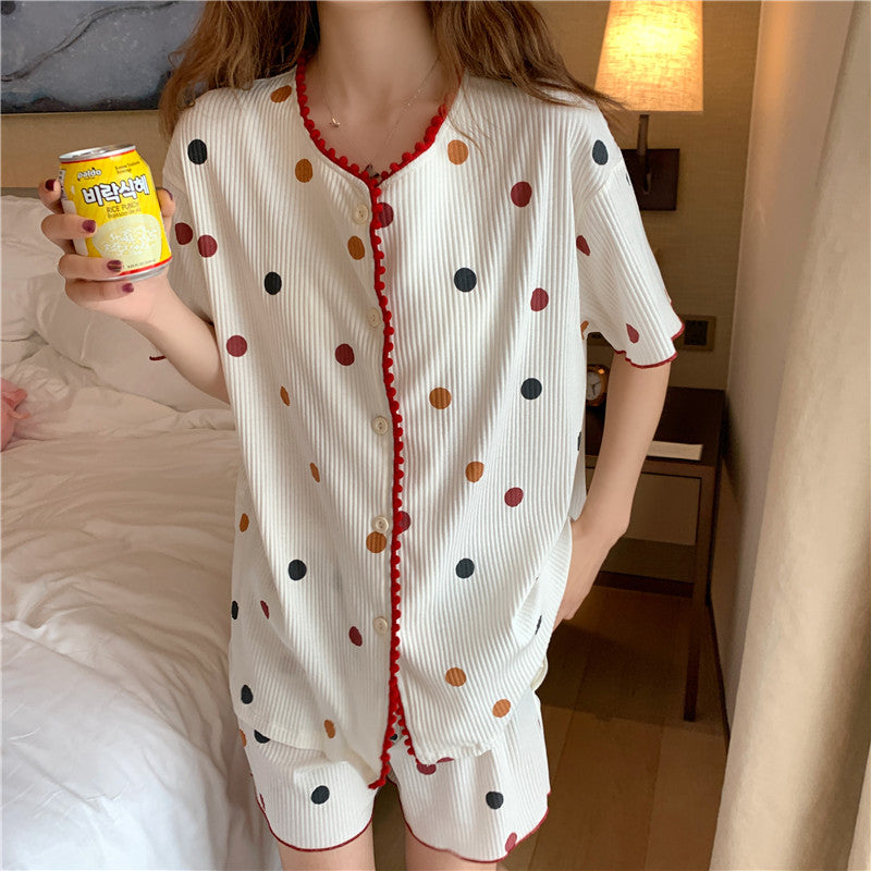 マルチカラーで可愛い♡ルームウェアセット S2710