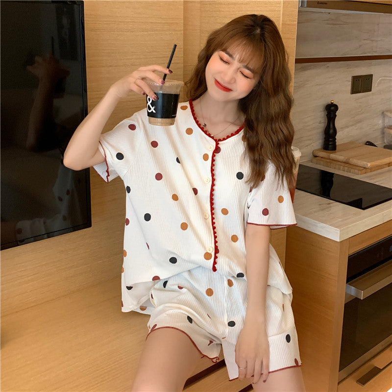 マルチカラーで可愛い♡ルームウェアセット S2710