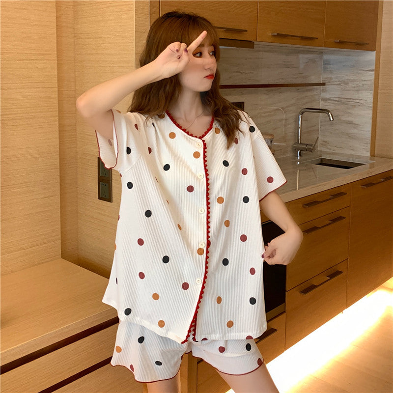 マルチカラーで可愛い♡ルームウェアセット S2710