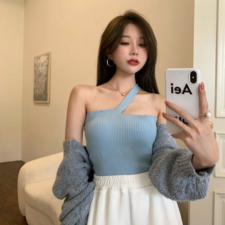デザインキャミ♡大人可愛いワンピース風に S1529