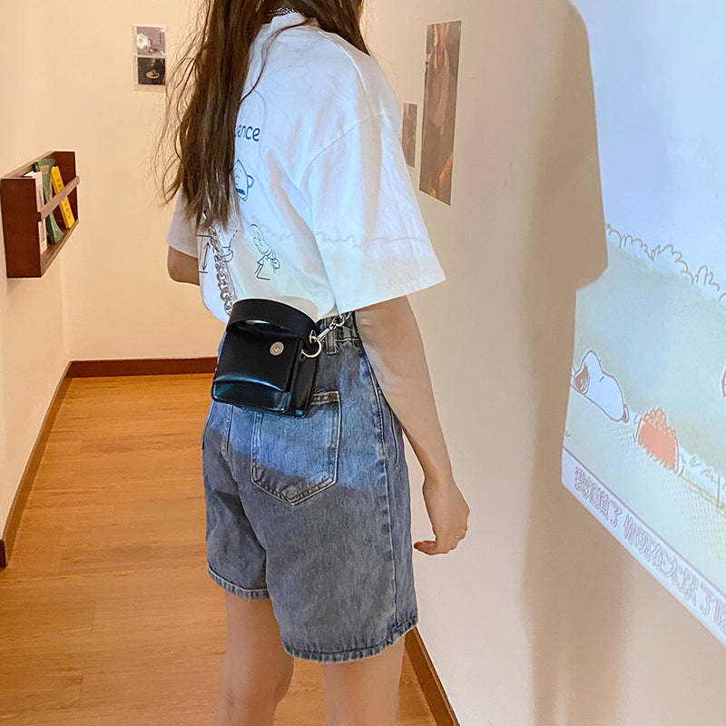 チェーン付きミニウォレットバッグ S2823