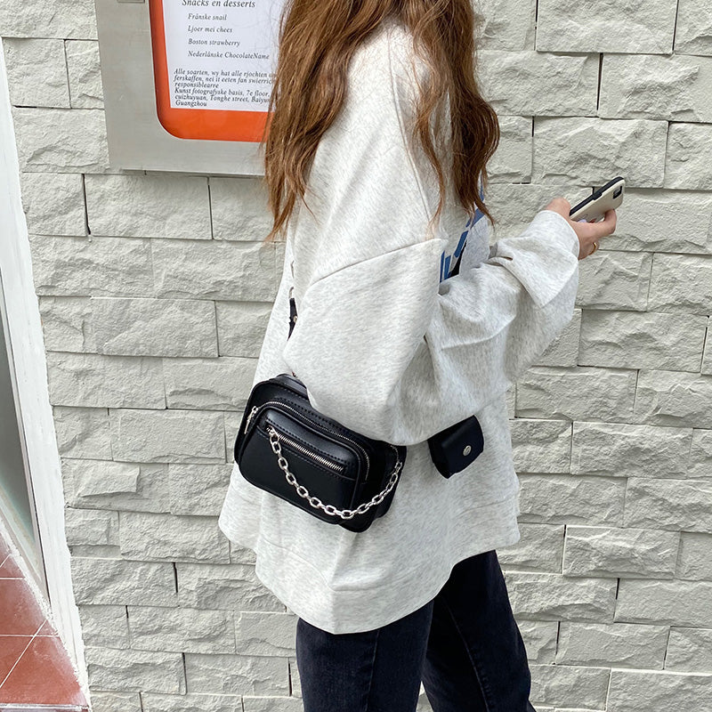 チェーンショルダーバッグ♡大人可愛いミニバッグ S2821