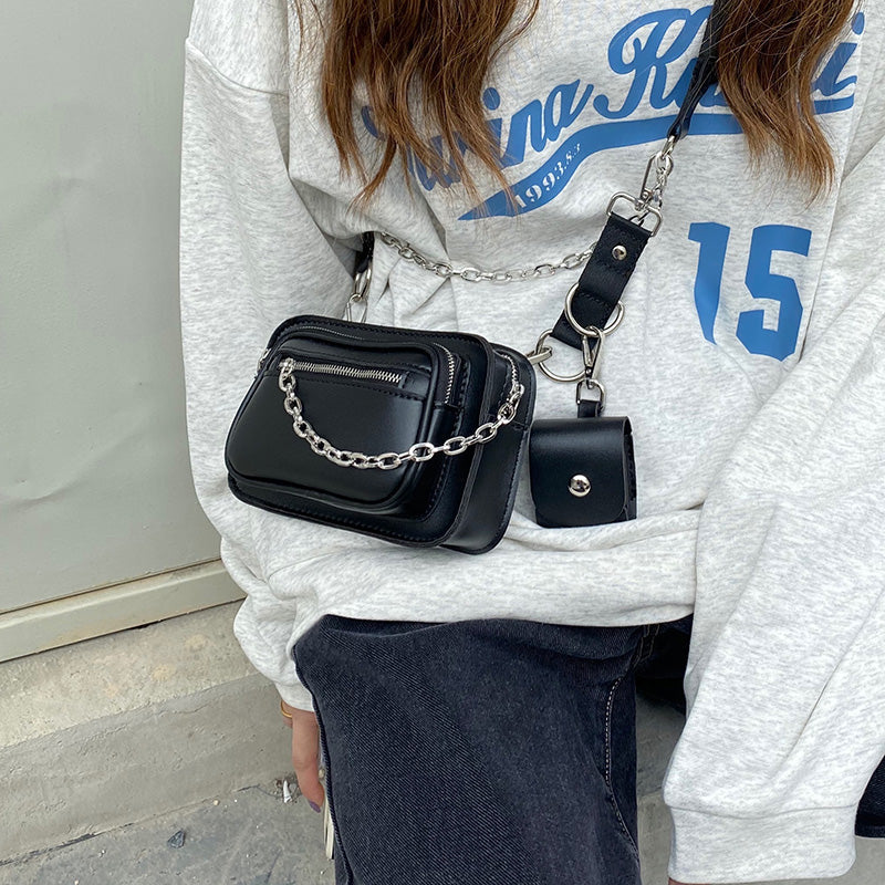 チェーンショルダーバッグ♡大人可愛いミニバッグ S2821