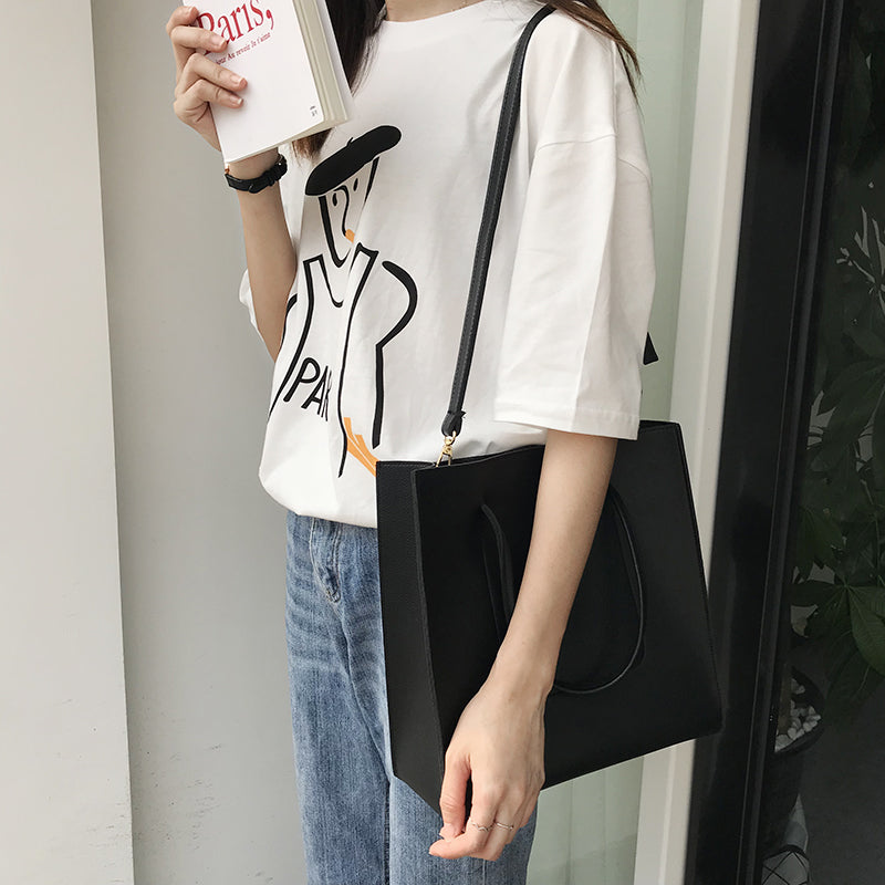 ポーチ付き♡おしゃれトートバッグ S1722