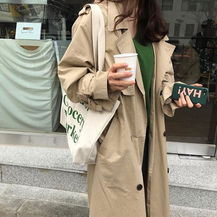 レター柄トートバッグ♡大人可愛いデザイン S2749