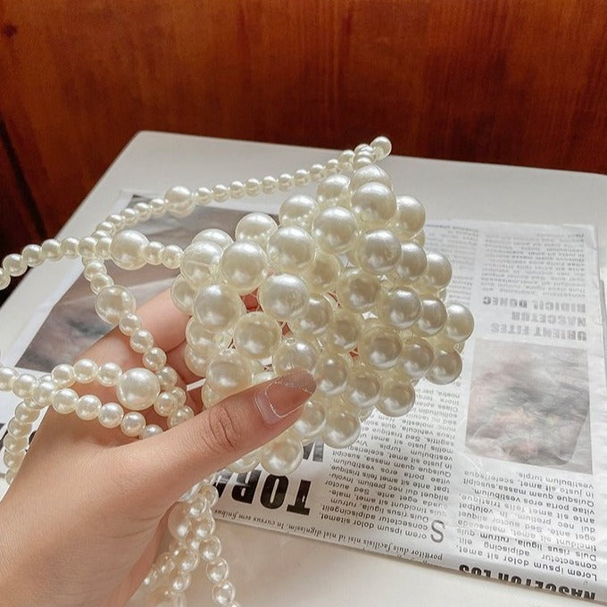 パールのミニポシェット♡トレンドアクセ S2606