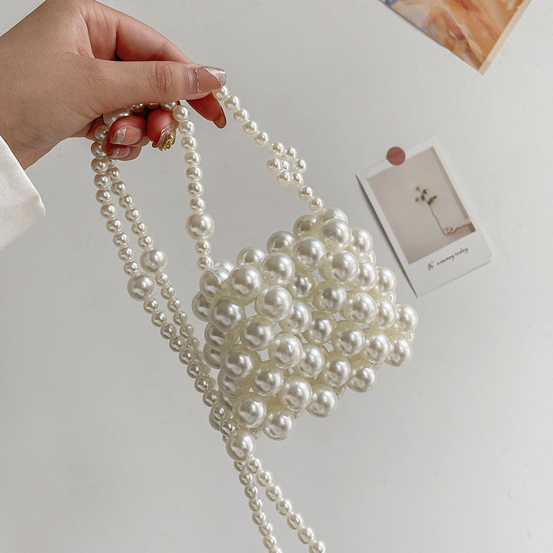 パールのミニポシェット♡トレンドアクセ S2606