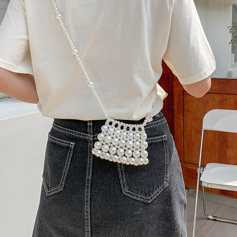 パールのミニポシェット♡トレンドアクセ S2606