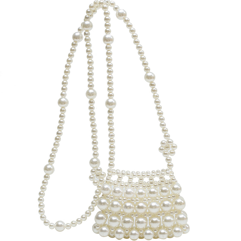 パールのミニポシェット♡トレンドアクセ S2606