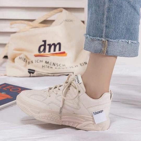 シンプルで可愛い♡タグスニーカー S2743