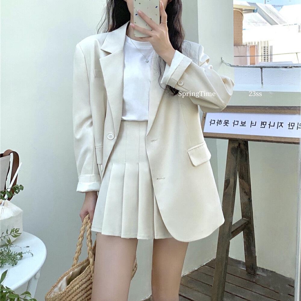 大人可愛いチェックセットアップ♡ S2568