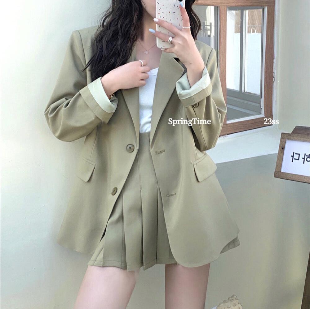 大人可愛いチェックセットアップ♡ S2568