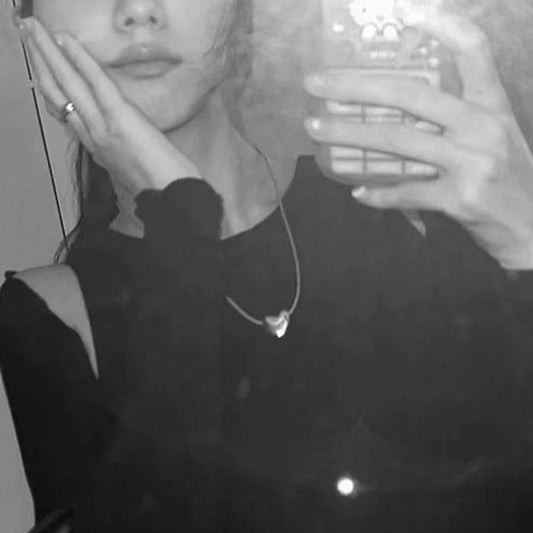 ハートピアス&ネックレスセット【単品販売】 S1390