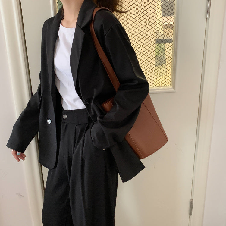 シンプルでかわいいダブルジャケット♡ S2657