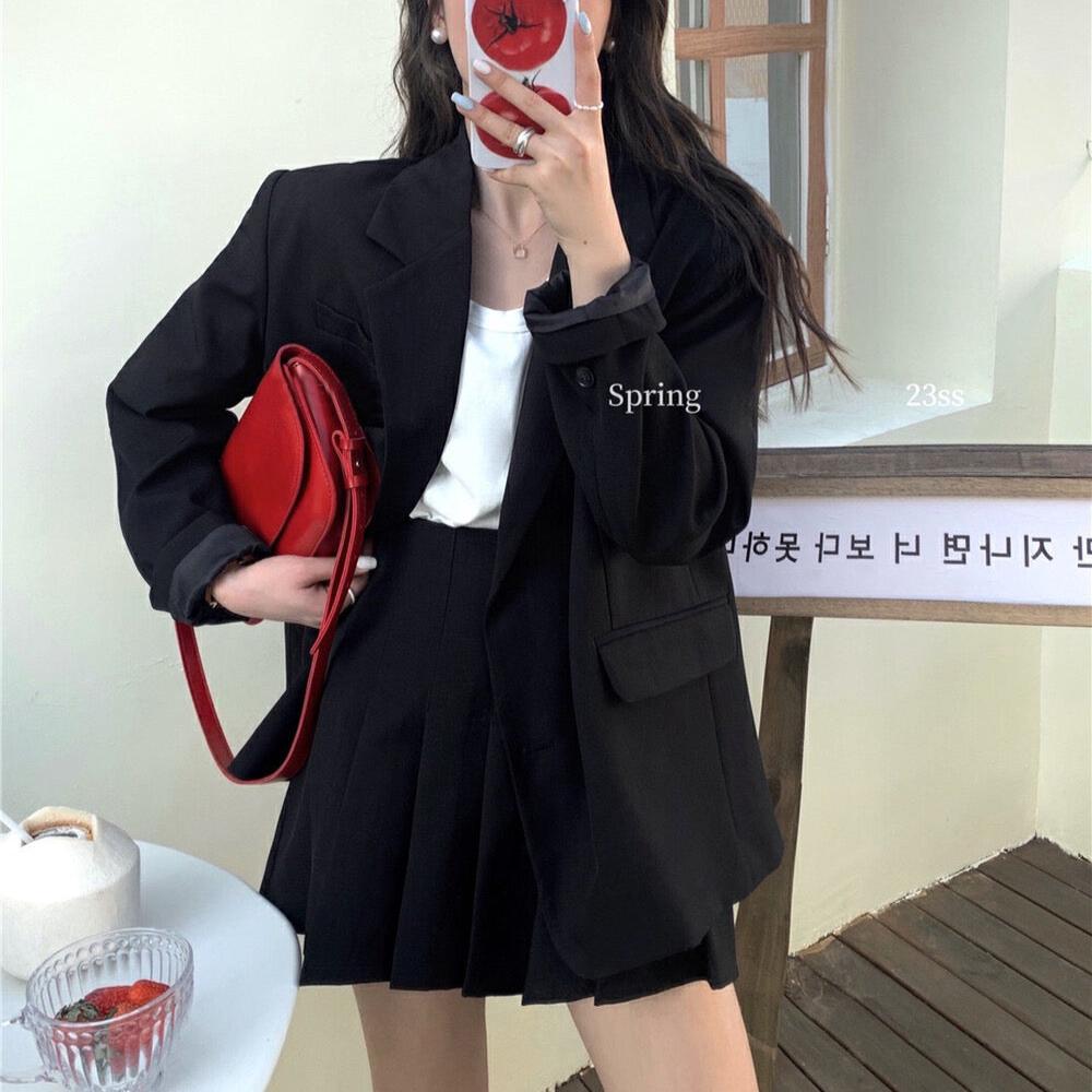 大人可愛いチェックセットアップ♡ S2568