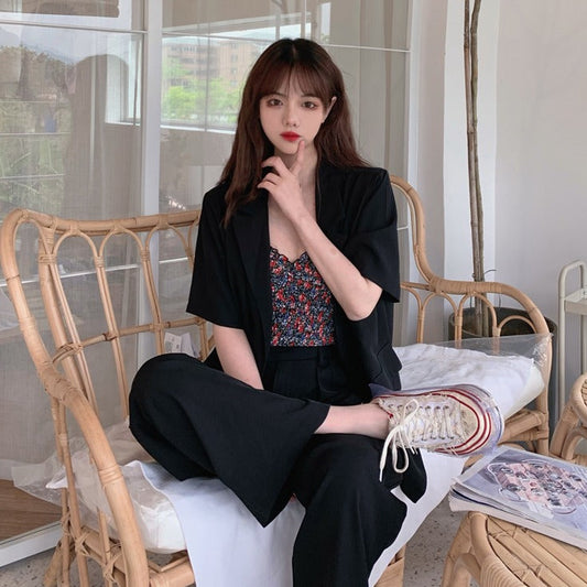 夏のセットアップ♡涼やかコーディネート S1598