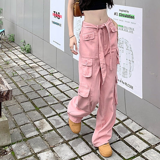 カラーカゴパンツ♡ゆるふわデザインで大人可愛い S1334