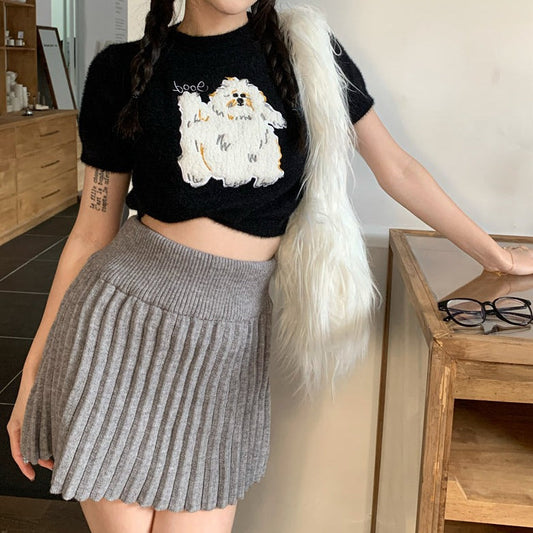 アニマルカットアウトニット♡春先にぴったり S1921