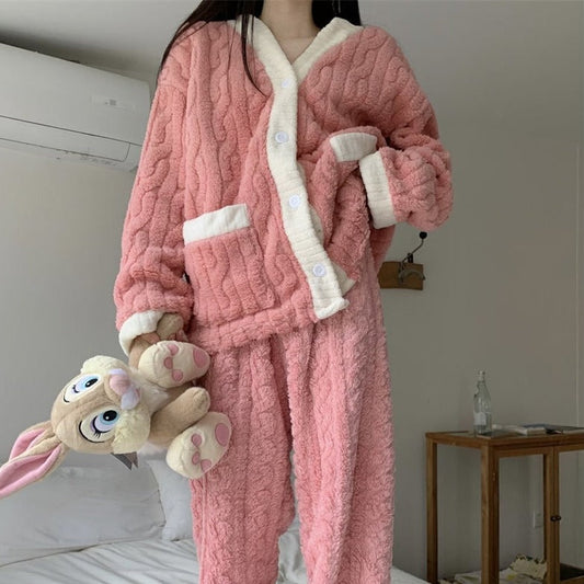 ふわふわルームウェアセット S1216