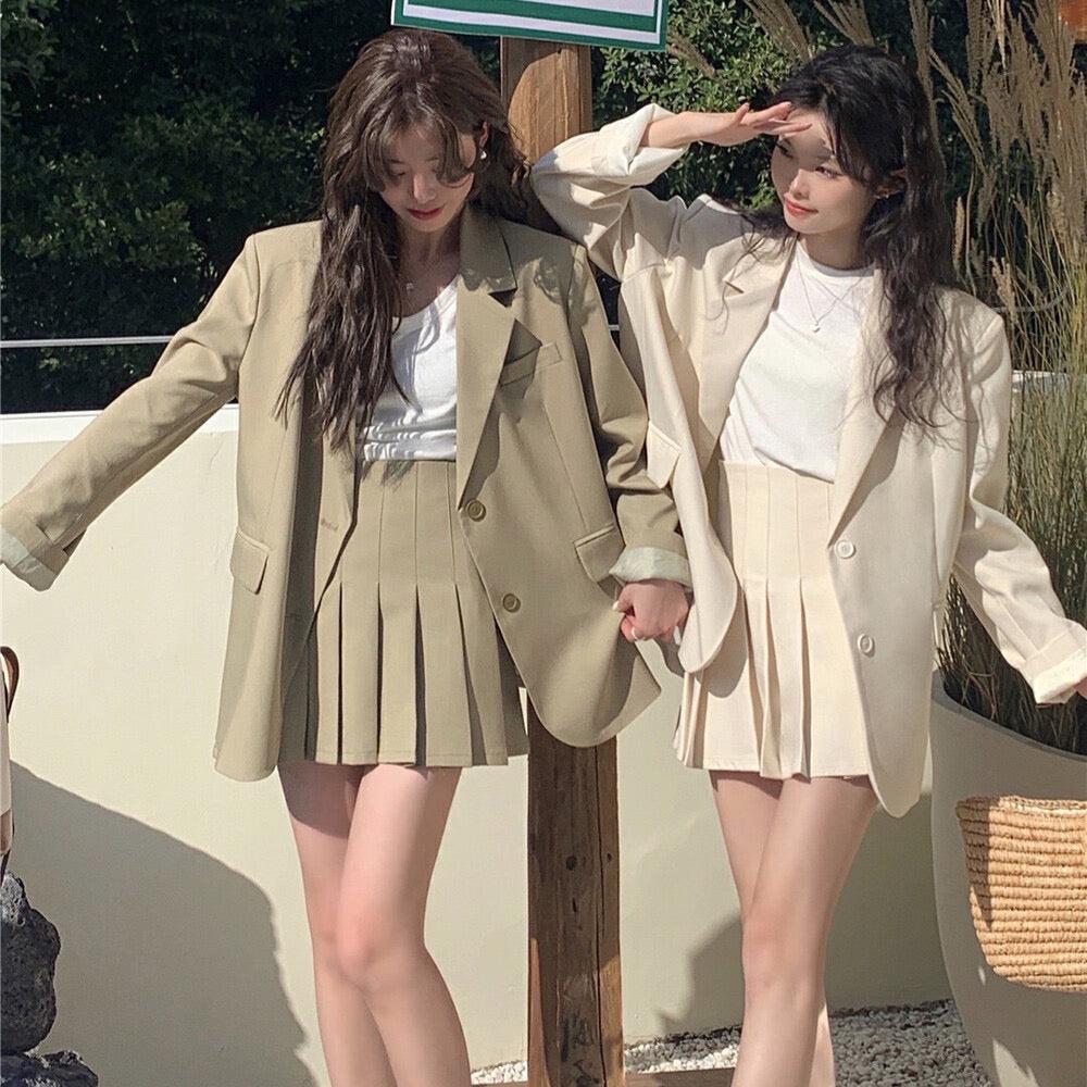大人可愛いチェックセットアップ♡ S2568
