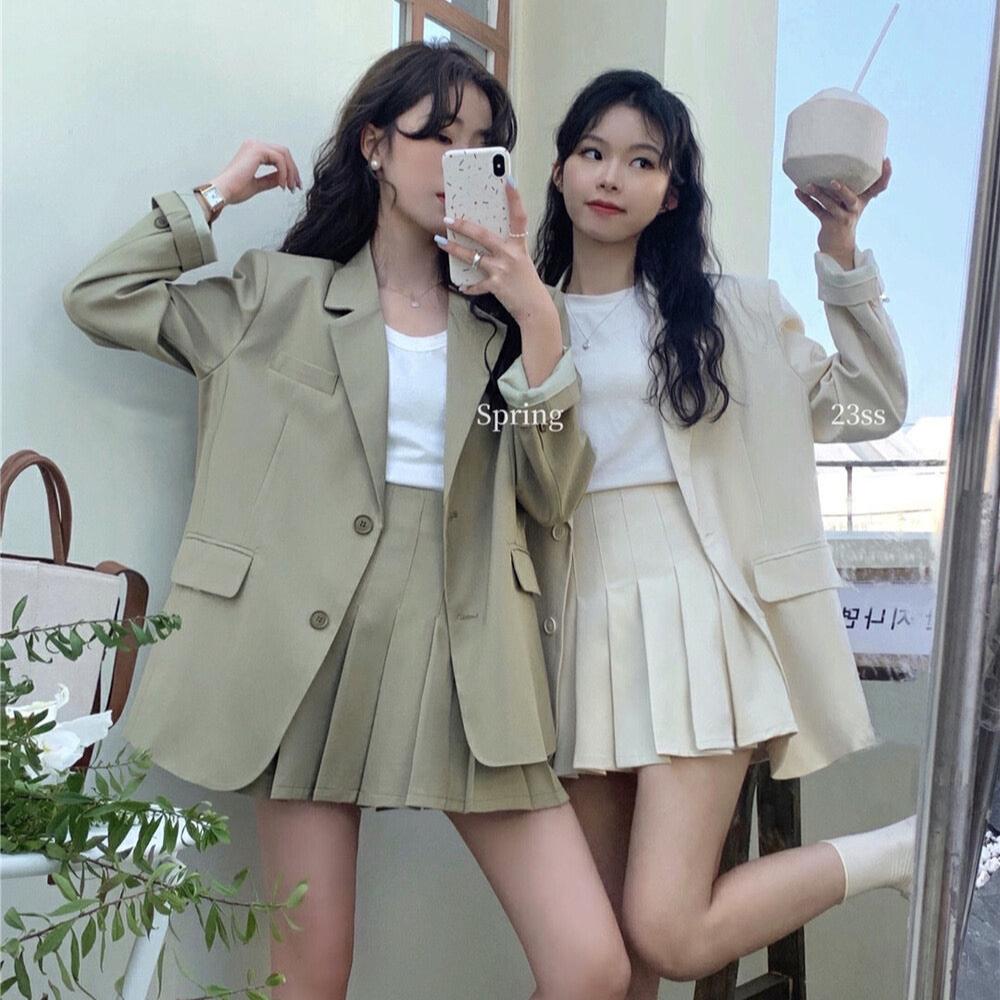 大人可愛いチェックセットアップ♡ S2568