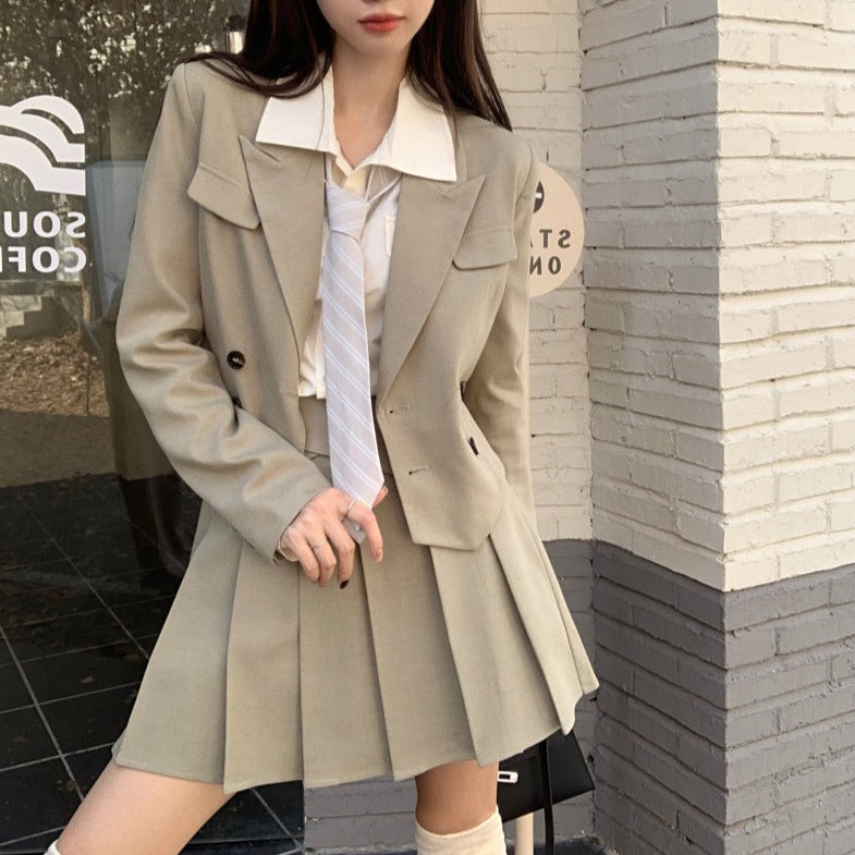 スクール風ジャケットセットアップ【単品販売】 S1948