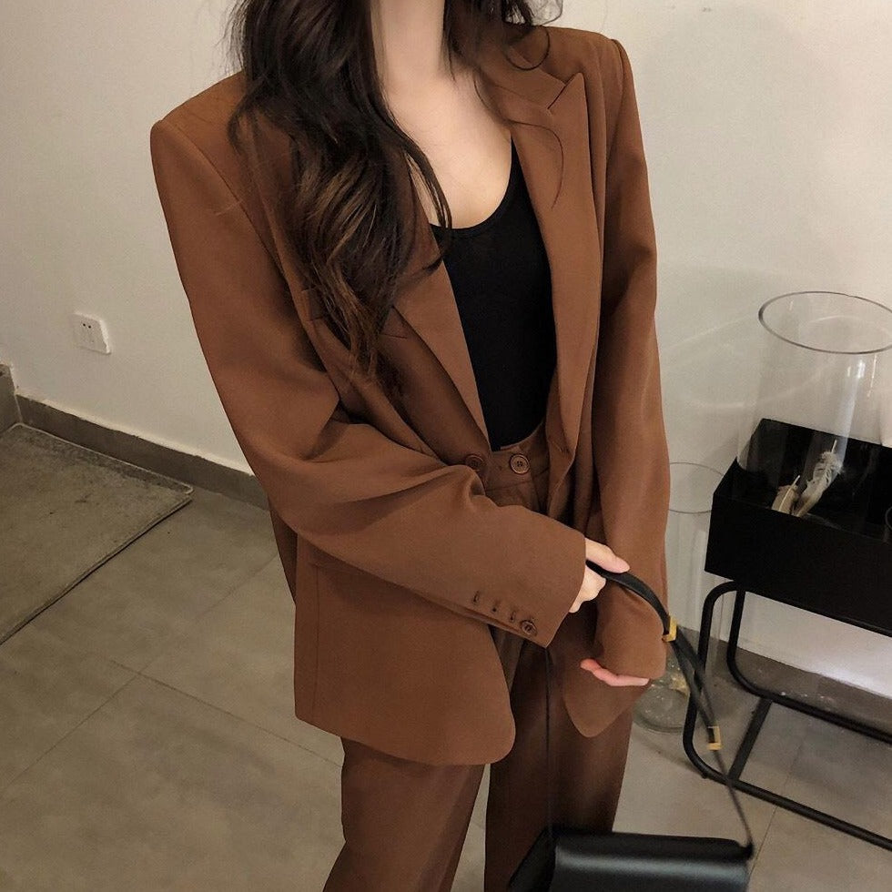 大人可愛いシックカラーセットアップ♡ S1995