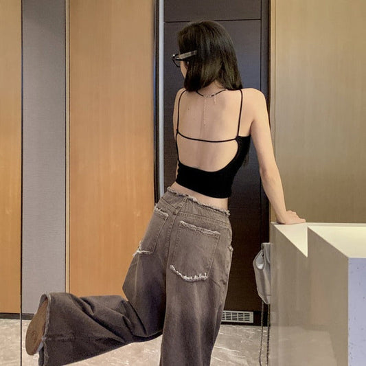 カップ付きキャミソール♡ワンサイズで着回し自在 S1371