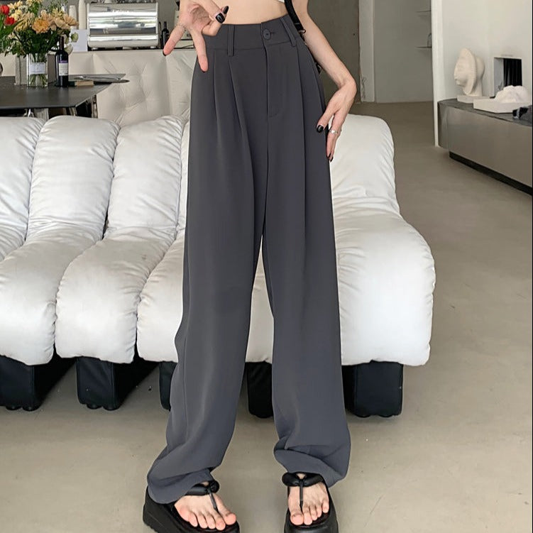 美脚タックストレートパンツ♡ルーズで着心地抜群 S1368