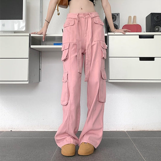 カラーカゴパンツ♡ゆるふわデザインで大人可愛い S1334