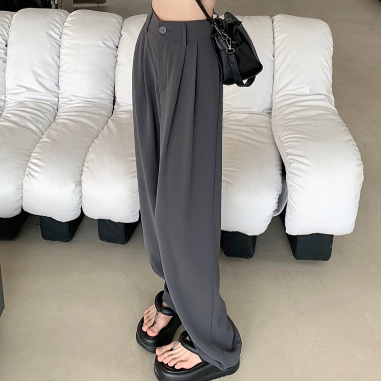 美脚タックストレートパンツ♡ルーズで着心地抜群 S1368